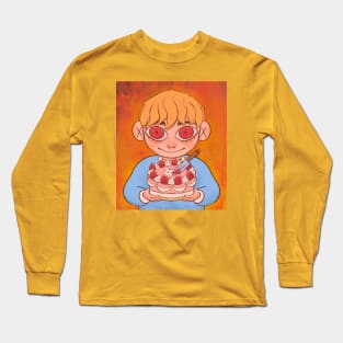 Dangerous cake Long Sleeve T-Shirt